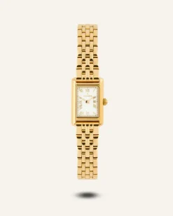 Mockberg Timeless Petite Klocka Guld MB1773