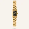 Mockberg Timeless Petite Klocka Guld Noir MB1775
