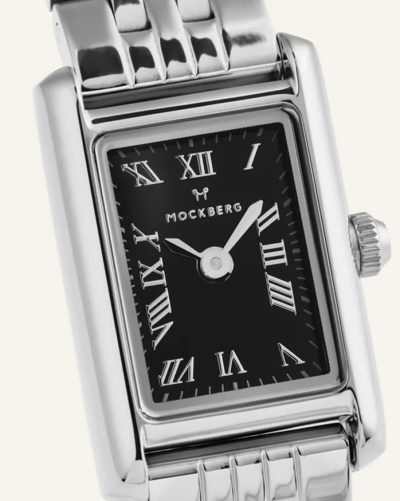 Mockberg Timeless Petite Klocka Stål MB1774