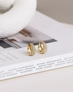 Mockberg Treasure Örhängen Medium Guld