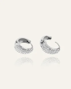 Mockberg Treasure Örhängen Medium Silver