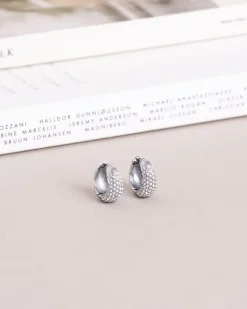 Mockberg Treasure Örhängen Medium Silver