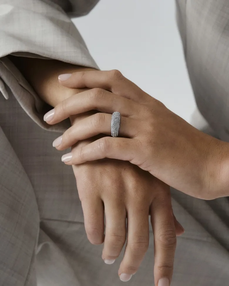 Mockberg Treasure Silver Ring