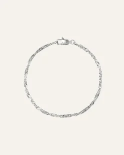 Mockberg Twirl Armband Silver