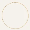 Mockberg Twirl Halsband Guld