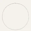 Mockberg Twirl Halsband Silver