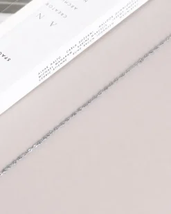Mockberg Twirl Halsband Silver