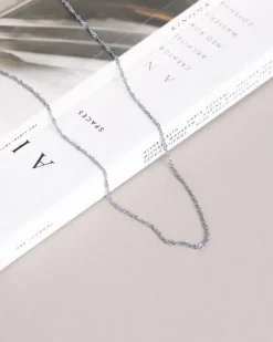 Mockberg Twirl Halsband Silver