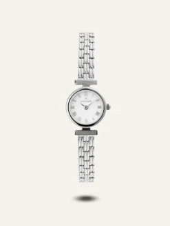 Mockberg Vintage Klocka Silver MB1618