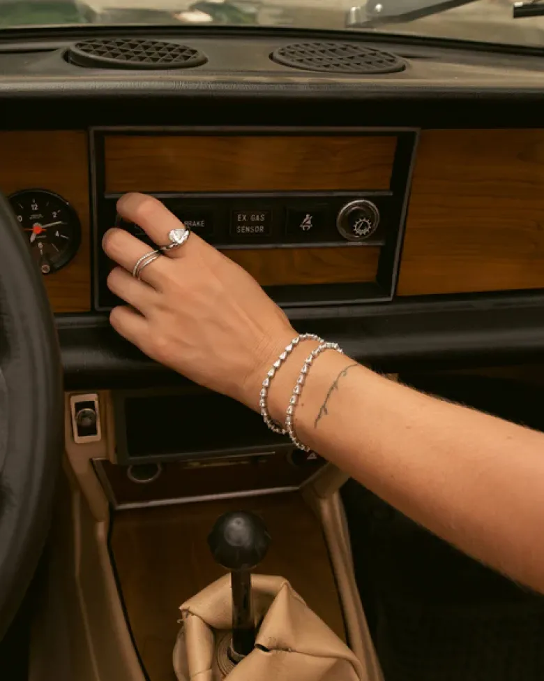 Mockberg Zina Bracelet Silver