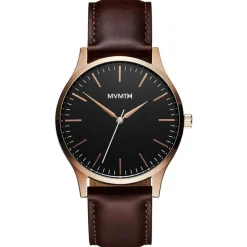 MVMT 40 Series Rose Gold Brown D-MT01-BLBR