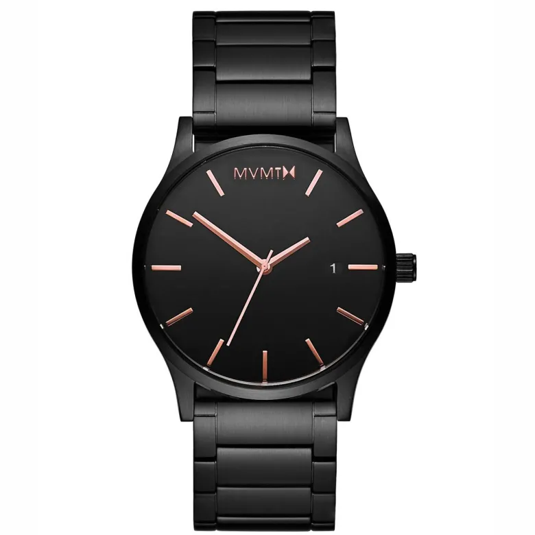 MVMT Classic Black Rose D-MM01-BBRG