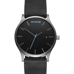 MVMT Classic Black Silver D-MM01-BSL