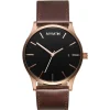 MVMT Classic Rose Gold Brown D-MM01-RGBL