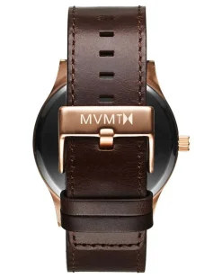 MVMT Classic Rose Gold Brown D-MM01-RGBL