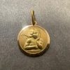 Ängel Hänge i 18K Guld AHG003