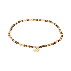 PILGRIM Indie Armband Brun/Guld 262042512