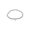 PILGRIM Indie Armband Lila/Guld 261932612