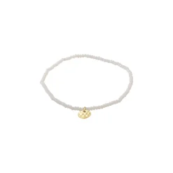 PILGRIM Indie Armband Vit /Guld 261932512