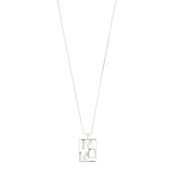PILGRIM Love Tag MOM Halsband Silver 542416011