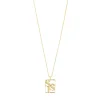 PILGRIM Love Tag SIS Halsband Guld 542412031