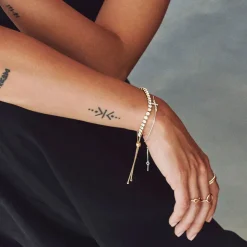 PILGRIM Lucia Armband Guld 601912022