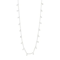 PILGRIM Maja Halsband Silver 612236001