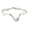 PILGRIM Moon Armband Silver 102416002