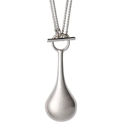 PILGRIM Natalie Halsband Silver 161326001