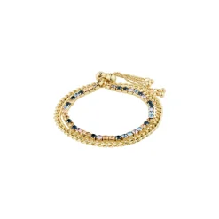 PILGRIM Reign Armband Guld 662412802