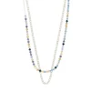 PILGRIM Reign Halsband Silver 662416801