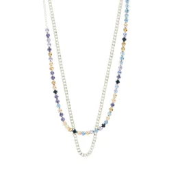 PILGRIM Reign Halsband Silver 662416801