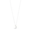 PILGRIM Remy Halsband Silver 672416801
