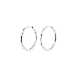 PILGRIM Sanne Mini Hoop Örhängen Silver 631716033