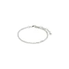 PILGRIM Sophia Armband Silver 642416002