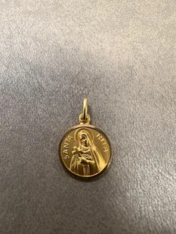 Santa Rita Hänge i 18K Guld SRHG001