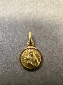 Santa Rita Hänge i 18K Guld SRHG002