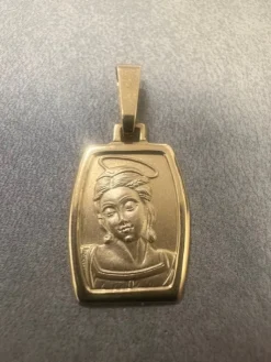 Santa Rita i 18K Guld SRHG004