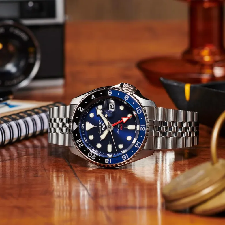 Seiko 5 Sports Automatic GMT 42.5mm SSK003K1