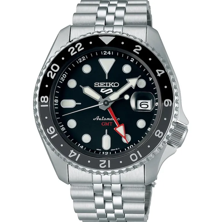 Seiko 5 Sports Automatic GMT 42.5mm SSK001K1