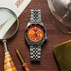 Seiko 5 Sports Automatic GMT 42.5mm SSK005K1