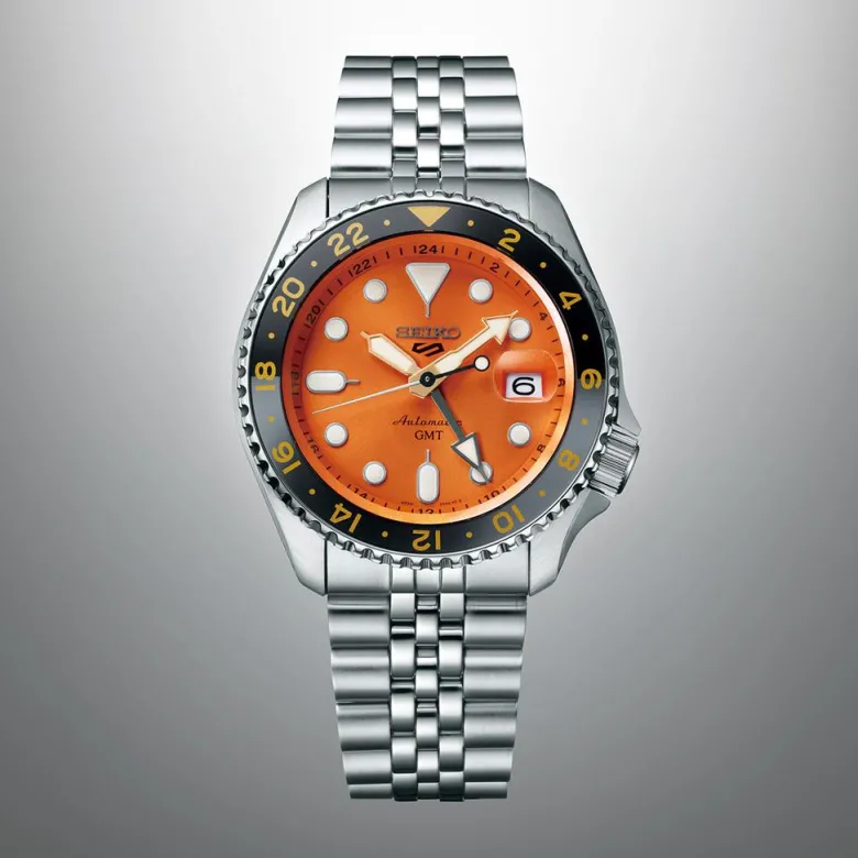 Seiko 5 Sports Automatic GMT 42.5mm SSK005K1