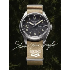 Seiko 5 Sports Automatic 40mm SRPG35K1