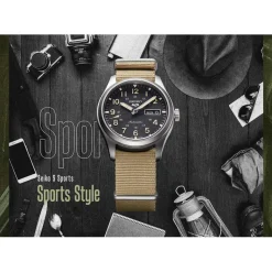 Seiko 5 Sports Automatic 40mm SRPG35K1