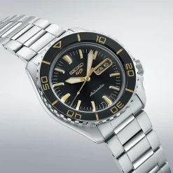 Seiko 5 Sports Automatic 42.5mm Blacktone Redux SRPK99K1