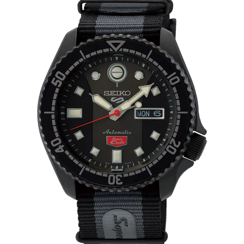 Seiko 5 Sports Honda Super Cub Limited Edition SRPJ75K1