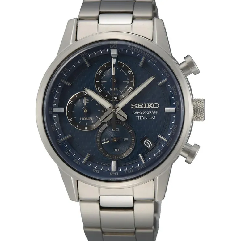 Seiko Gent Chronograph Titan SSB387P1