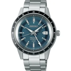 Seiko Presage Automatic GMT 41mm SSK009J1