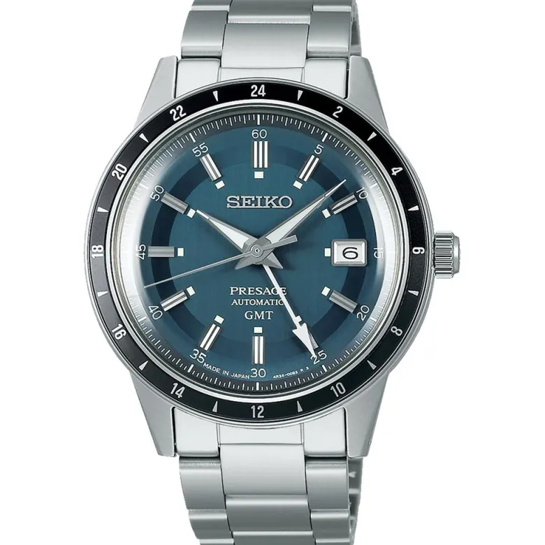 Seiko Presage Automatic GMT 41mm SSK009J1
