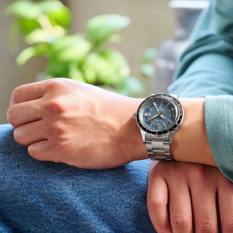 Seiko Presage Automatic GMT 41mm SSK009J1